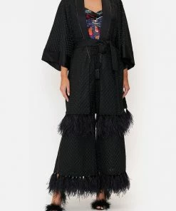 Camilla EBoutique (US) Clothing ROBE WITH NARROW COLLAR HOLLYWOOD HEIST