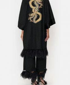 Camilla EBoutique (US) Clothing ROBE WITH NARROW COLLAR HOLLYWOOD HEIST