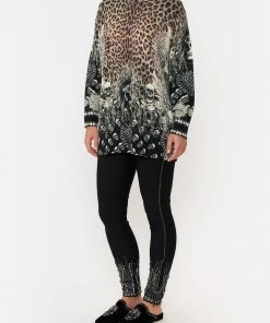 Camilla EBoutique (US) Clothing PRINTED SIDE SPLIT JUMPER ORDER OF DISORDER