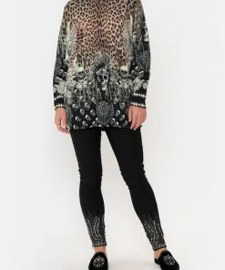 Camilla EBoutique (US) Clothing PRINTED SIDE SPLIT JUMPER ORDER OF DISORDER