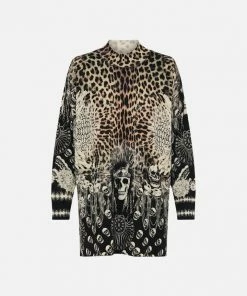 Camilla EBoutique (US) Clothing PRINTED SIDE SPLIT JUMPER ORDER OF DISORDER