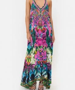 Camilla EBoutique (US) V NECK RACERBACK DRESS EXOTICA EROTICA