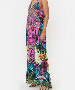 Camilla EBoutique (US) V NECK RACERBACK DRESS EXOTICA EROTICA