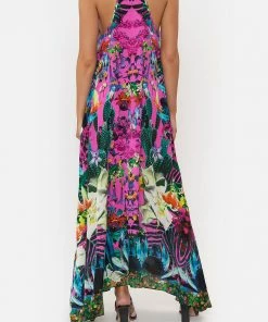 Camilla EBoutique (US) V NECK RACERBACK DRESS EXOTICA EROTICA