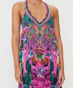 Camilla EBoutique (US) V NECK RACERBACK DRESS EXOTICA EROTICA