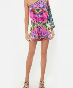 Camilla EBoutique (US) Clothing ONE SHOULDER PLAYSUIT EXOTICA EROTICA