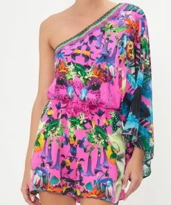 Camilla EBoutique (US) Clothing ONE SHOULDER PLAYSUIT EXOTICA EROTICA