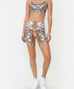 Camilla EBoutique (US) ACTIVE CROP MOTO MAIKO Sale Tops