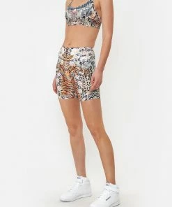 Camilla EBoutique (US) ACTIVE CROP MOTO MAIKO Sale Tops