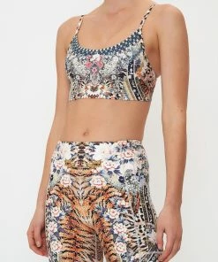 Camilla EBoutique (US) ACTIVE CROP MOTO MAIKO Sale Tops