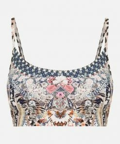 Camilla EBoutique (US) ACTIVE CROP MOTO MAIKO Sale Tops