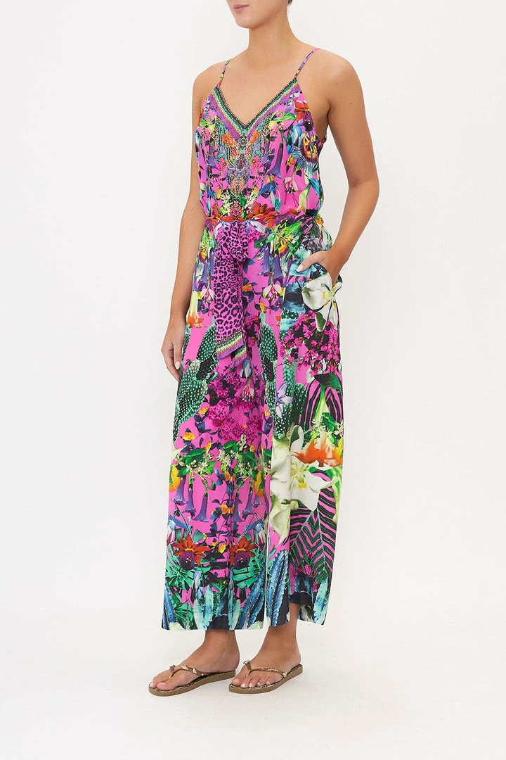 Camilla EBoutique (US) LOUNGE TROUSER WITH TIE WAIST EXOTICA EROTICA