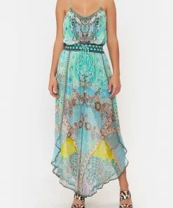 Camilla EBoutique (US) CURVED HEM PANT TURN BACK TIME New Arrivals