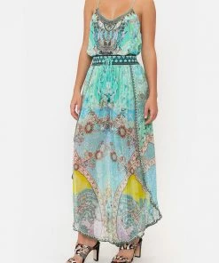 Camilla EBoutique (US) CURVED HEM PANT TURN BACK TIME New Arrivals