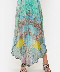 Camilla EBoutique (US) CURVED HEM PANT TURN BACK TIME New Arrivals