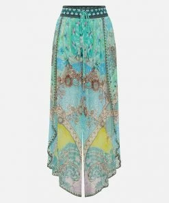 Camilla EBoutique (US) CURVED HEM PANT TURN BACK TIME New Arrivals