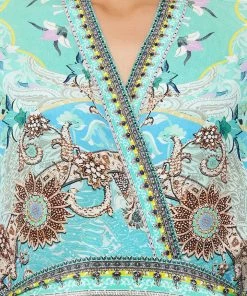 Camilla EBoutique (US) New Arrivals SCOOP BACK LAYER TURN BACK TIME