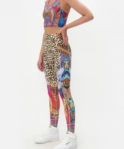 Camilla EBoutique (US) LEGGING WITH POCKET KINGDOM CALL