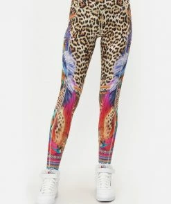 Camilla EBoutique (US) LEGGING WITH POCKET KINGDOM CALL