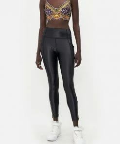 Camilla EBoutique (US) ACTIVE LEGGING WITH FRONT HEM ZIP SHES GOT GRACE Gift Ideas