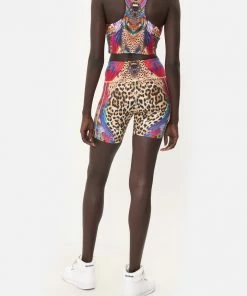 Camilla EBoutique (US) BANDED RACER BACK CROP KINGDOM CALL Sale Tops