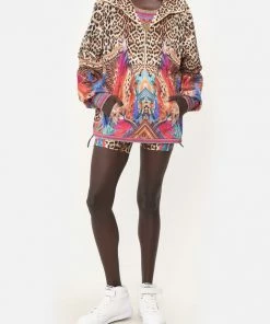 Camilla EBoutique (US) HALF ZIP WINDBREAKER PULLOVER KINGDOM CALL Sale Tops