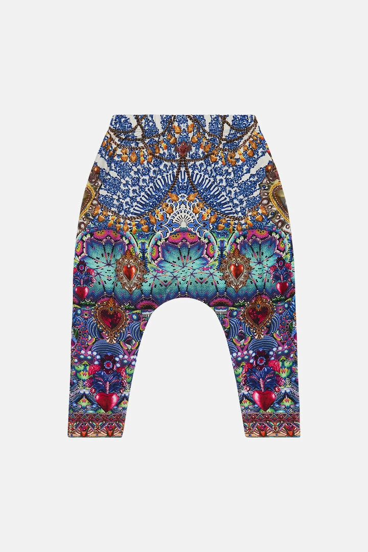Camilla EBoutique (US) KIDS DROP CROTCH HAREM PANT 4-10 LUCKY CHARMS