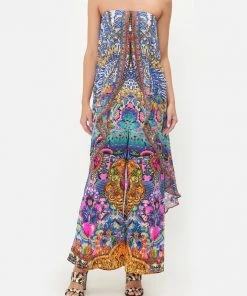 Camilla EBoutique (US) STRAPLESS OVERLAY JUMPSUIT LUCKY CHARMS Clothing