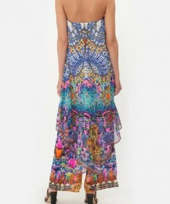 Camilla EBoutique (US) STRAPLESS OVERLAY JUMPSUIT LUCKY CHARMS Clothing