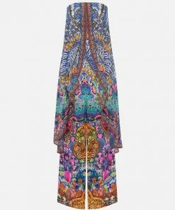 Camilla EBoutique (US) STRAPLESS OVERLAY JUMPSUIT LUCKY CHARMS Clothing