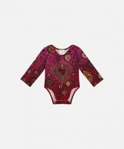 Camilla EBoutique (US) BABIES ONESIE LUCKY CHARMS