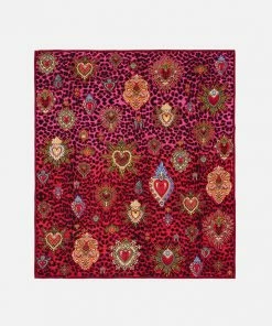 Camilla EBoutique (US) Accessories BABIES JACQUARD BLANKET LUCKY CHARMS