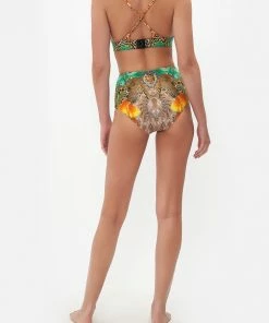 Camilla EBoutique (US) SOFT C/D BRA WITH BACK CLIP SURREALIST XANADU