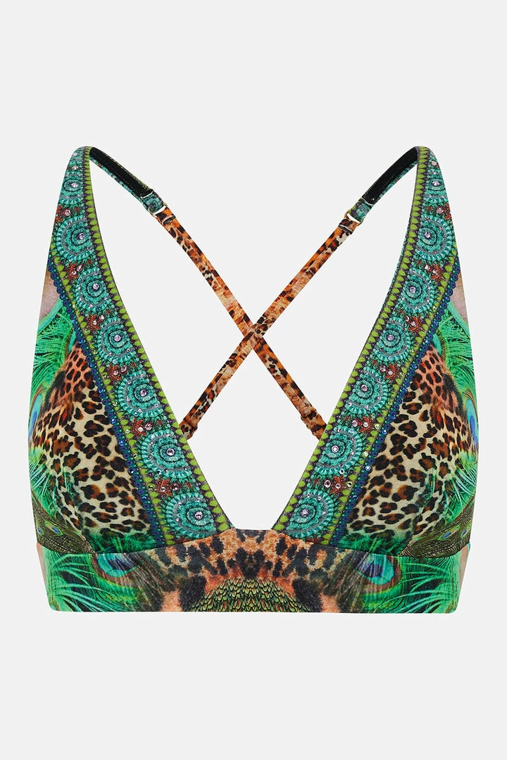 Camilla EBoutique (US) SOFT C/D BRA WITH BACK CLIP SURREALIST XANADU