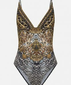 Camilla EBoutique (US) TRI BODYSUIT ARMADA