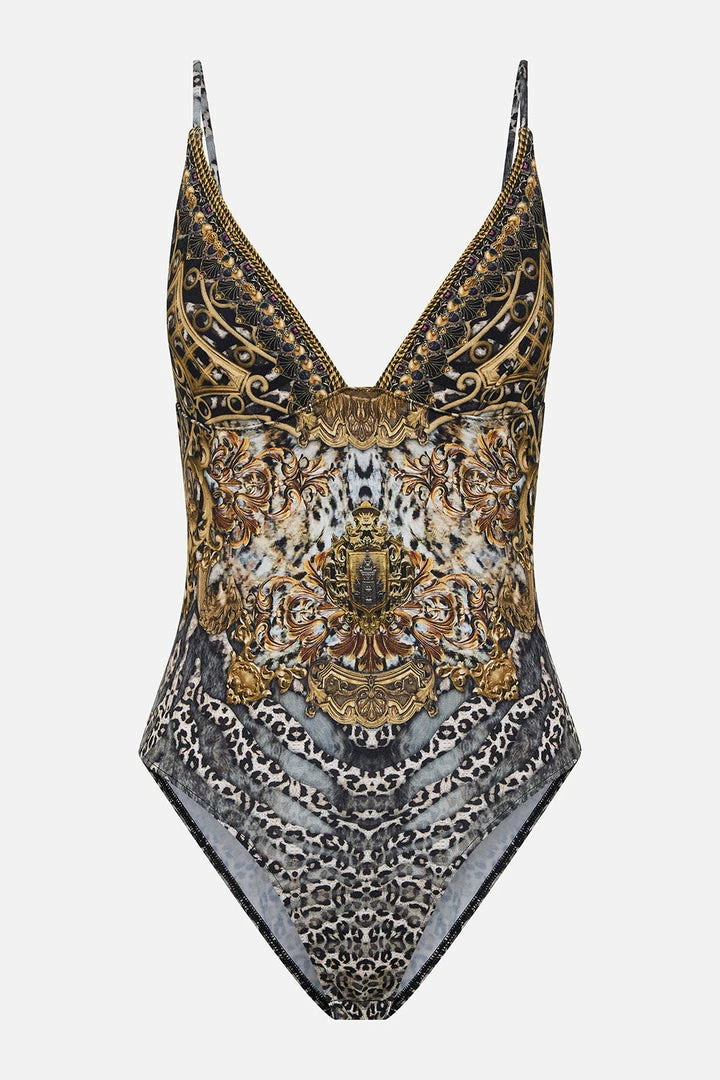 Camilla EBoutique (US) TRI BODYSUIT ARMADA