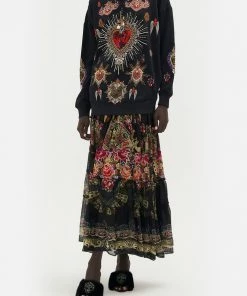 Camilla EBoutique (US) HOODY WITH POCKETS DANCE WITH DUENDE Clothing