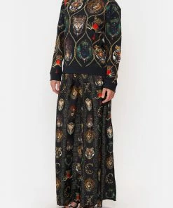 Camilla EBoutique (US) ROUND NECK SWEATER JAGGIS JEWELS Clothing