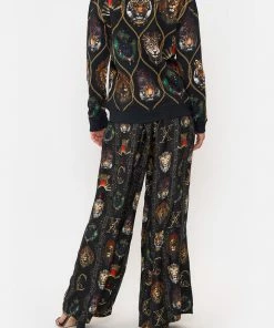 Camilla EBoutique (US) ROUND NECK SWEATER JAGGIS JEWELS Clothing