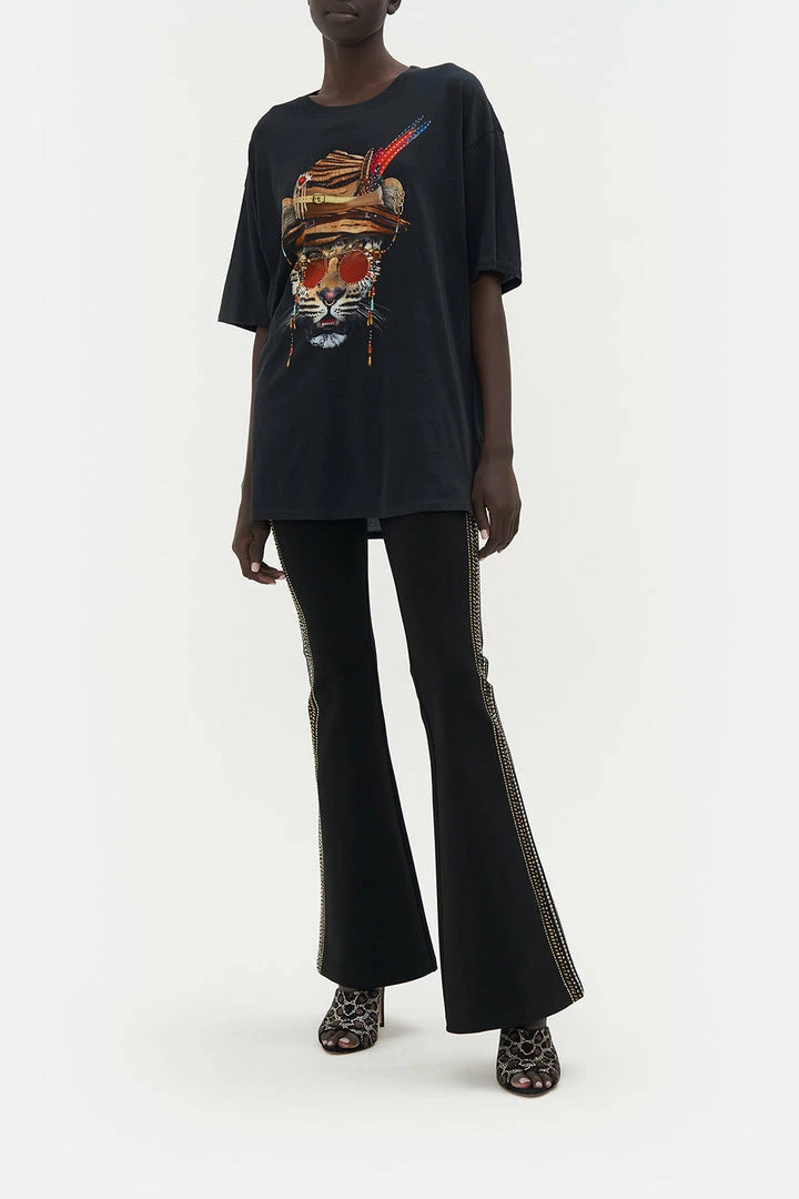 Camilla EBoutique (US) Clothing OVERSIZE BAND TEE NATURAL INSTINCT