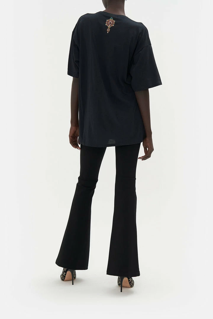 Camilla EBoutique (US) Clothing OVERSIZE BAND TEE NATURAL INSTINCT