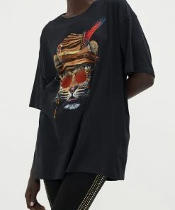 Camilla EBoutique (US) Clothing OVERSIZE BAND TEE NATURAL INSTINCT