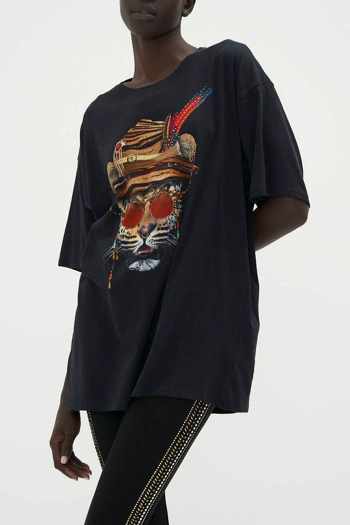 Camilla EBoutique (US) Clothing OVERSIZE BAND TEE NATURAL INSTINCT