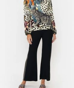 Camilla EBoutique (US) Clothing ROUND NECK SWEATER NATURAL INSTINCT