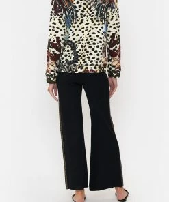 Camilla EBoutique (US) Clothing ROUND NECK SWEATER NATURAL INSTINCT