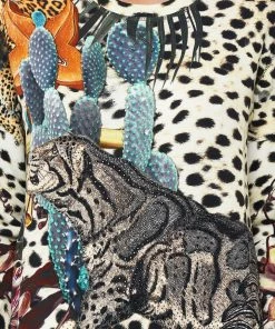 Camilla EBoutique (US) Clothing ROUND NECK SWEATER NATURAL INSTINCT