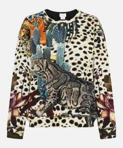 Camilla EBoutique (US) Clothing ROUND NECK SWEATER NATURAL INSTINCT