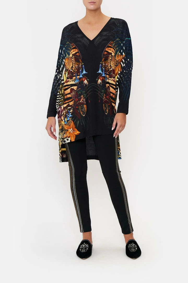 Camilla EBoutique (US) SIDE SPLIT TEE NATURAL INSTINCT