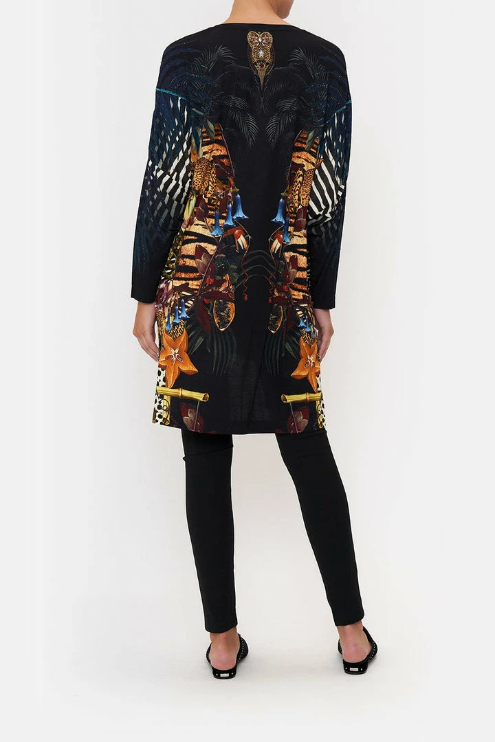 Camilla EBoutique (US) SIDE SPLIT TEE NATURAL INSTINCT