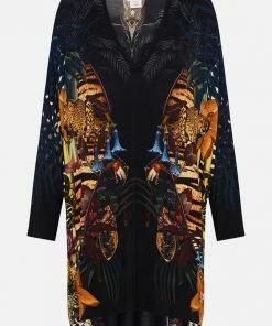 Camilla EBoutique (US) SIDE SPLIT TEE NATURAL INSTINCT